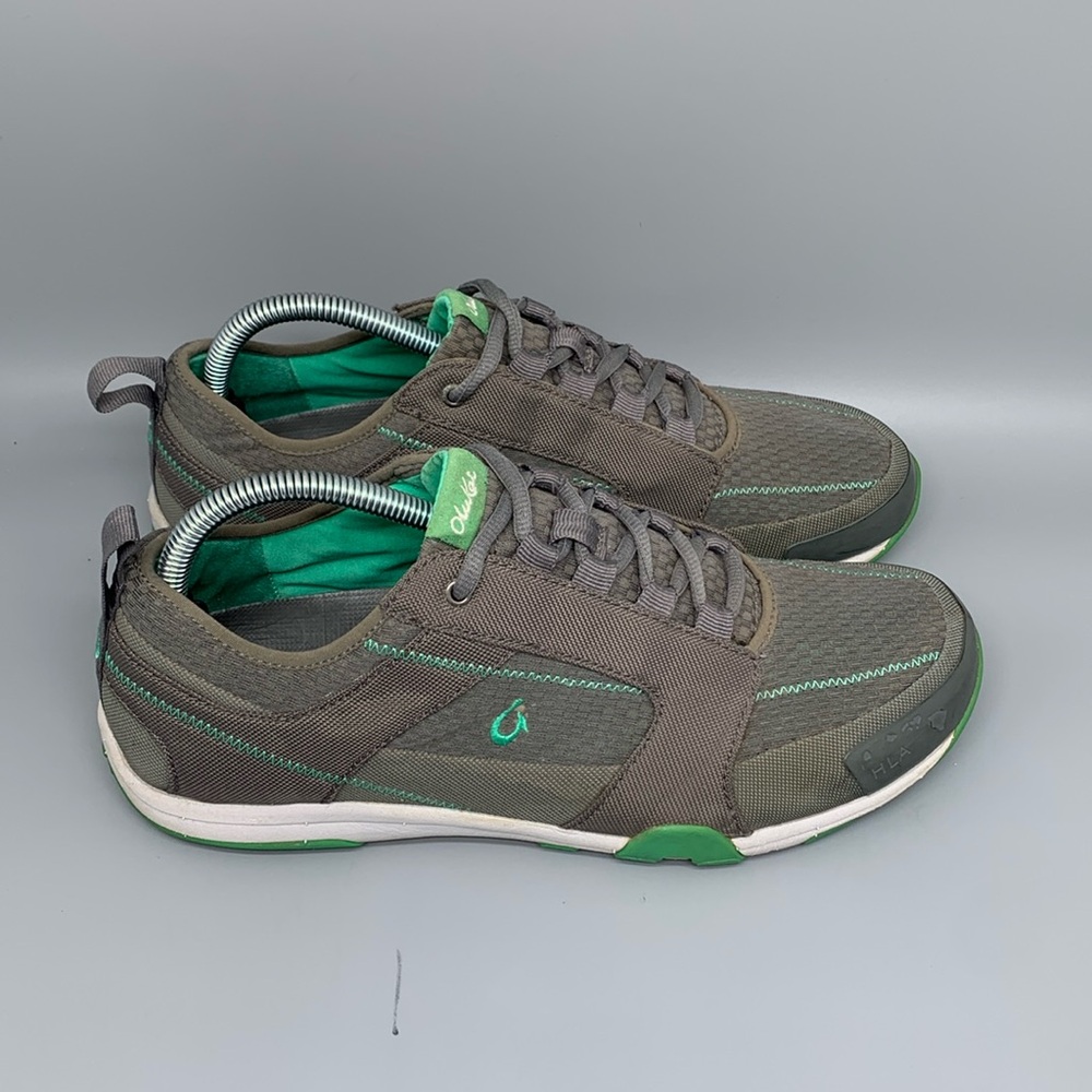 Olukai Kamiki Gray Training Shoes Women's Sz 10‎ EU 40